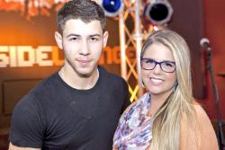 jobrosnews:  elenadavies: @nickjonas I didn’t even mention the inappropriate dream I had about you last week…. 😳 Calm. Cool. Collected. AHHH. 