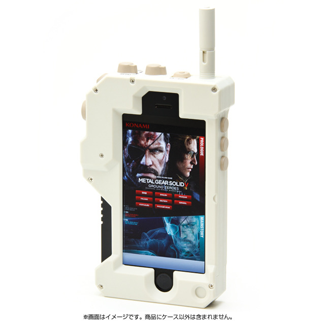 avi-tron:  mirebawakaru:  「iDROID」型のiphoneケース（5･5s 対応）に東京ゲームショウver.が登場！限定販売！