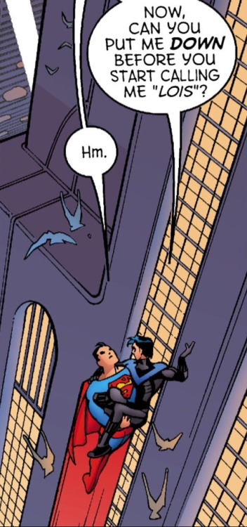 funnypages:“Can you read my mind?”Action Comics #771