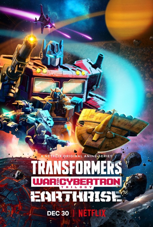 Transformers War for Cybertron Trilogy: Earthrise promo posters.