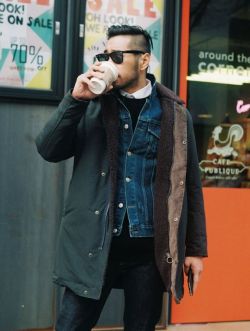 beardbrand:  The denim jacket is one of the