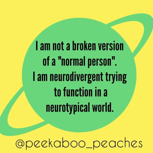 Posted @withregram • @peekaboo_peaches #actuallyautisticadult #neurodivergent #neurodiversity #actua