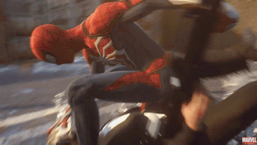 marveleternal:   E3 2016 Spider-Man Game Trailer Insomniac Games | PS4  