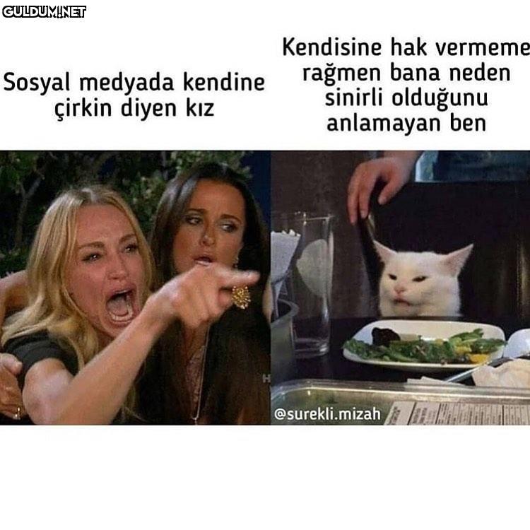 TM çirkinsin işte...