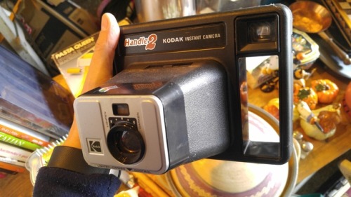 The Handle 2 Camera, Another Doomed Kodak Instant, 1979.