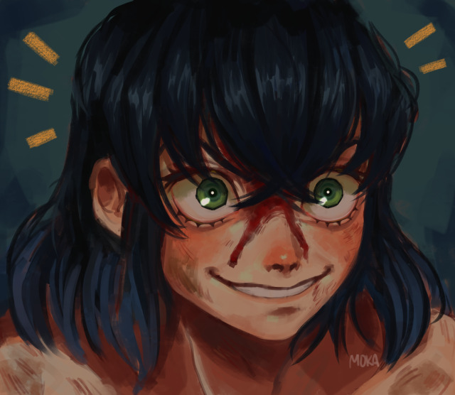Inosuke Fanart On Tumblr Inosuke Fanart On Tumblr