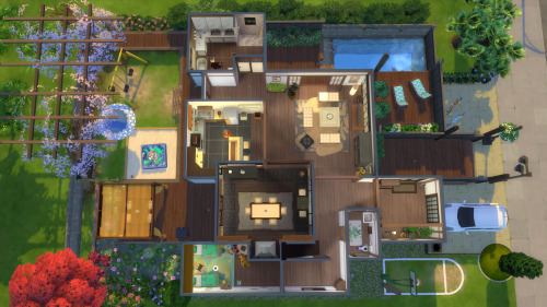 Chizuru Family HomeHome No CC, playtested and furnished. Moveobjects must be “on” before placing.5 B