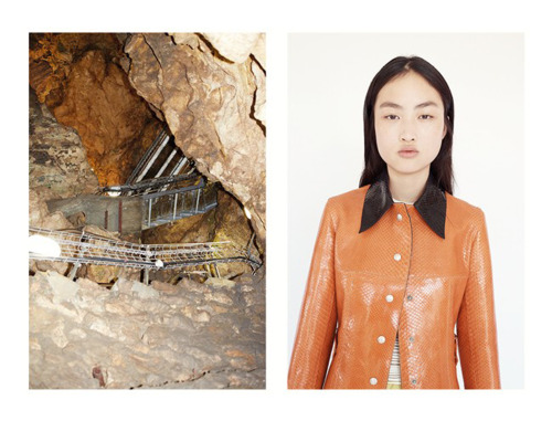 Louis Vuitton Cruise 2015 Lookbook shot by Juergen Teller 