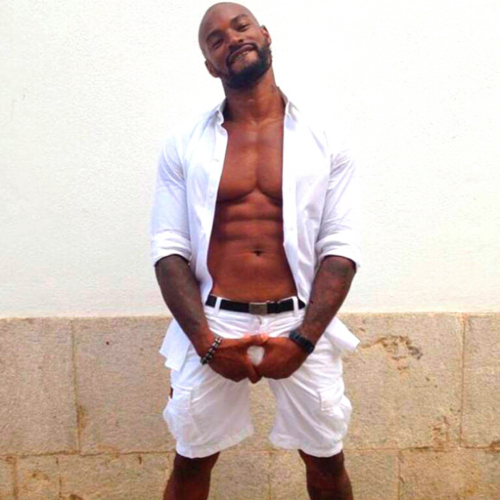 lamarworld:  Tyson Beckford bulge adult photos