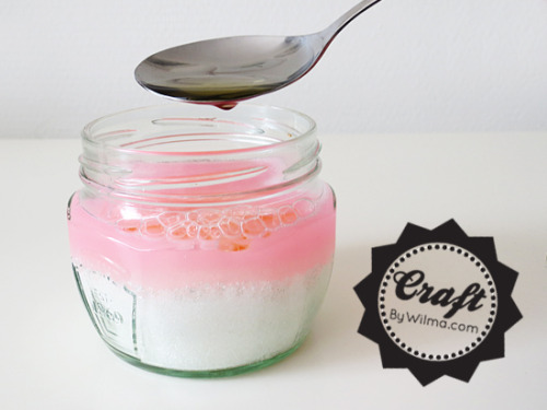 DIY 3 Ingredient Sugar Scrub for Crafters and Gardeners Recipe from By Wilma here. This sugar scrub 