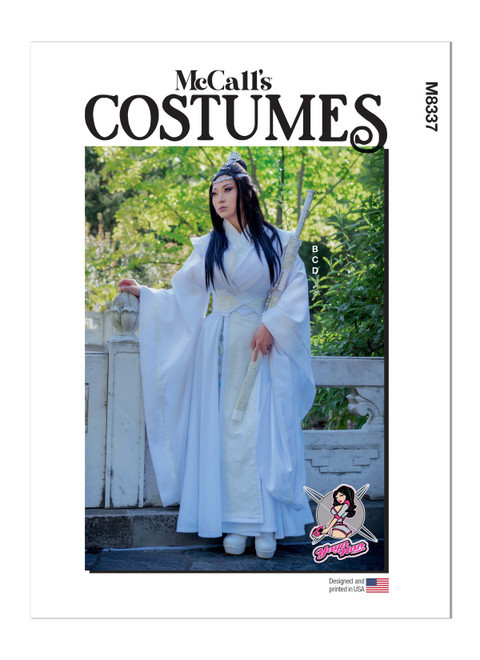 Okay I had not realized that McCall's/Yaya Han had released a freaking Lan Wangji costume pattern.
Or, I guess a 