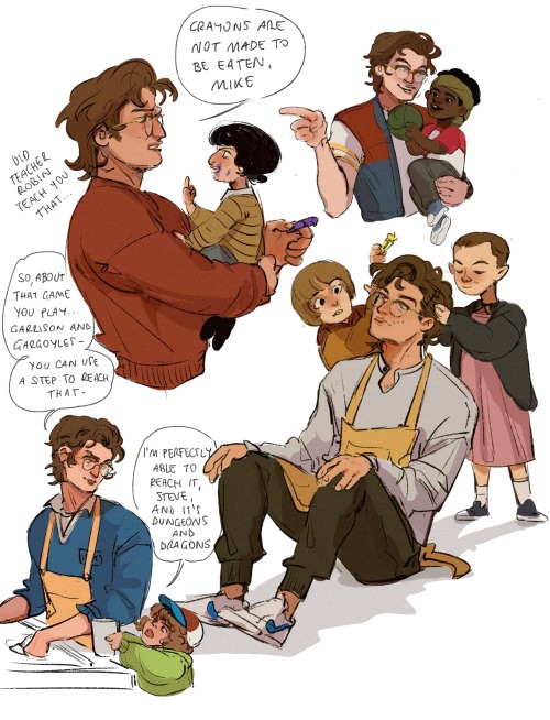 Teacher Steve Harrington