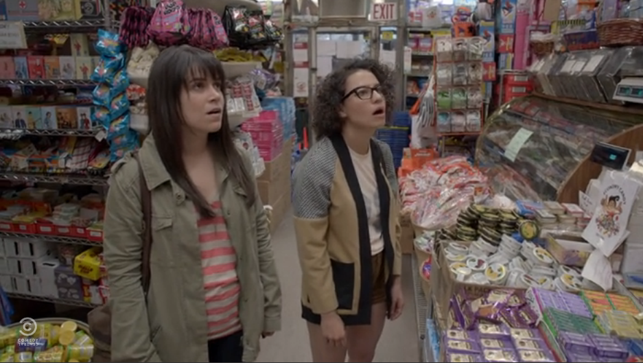 cinemashawty:  P*$$Y WEED, Broad City (Season 1, Episode 2) Dir: John Lee DoP: Steven
