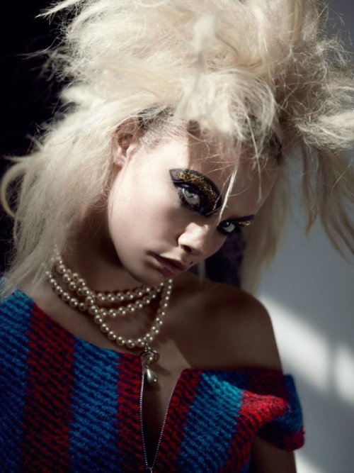 billidollarbaby: Cara Delevingne for i-D Magazine, Winter 2013 by Richard Bush Photographer: Richard