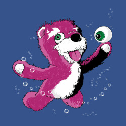 breakingbadfriends:  Breaking Bear by DiJay / Facebook / Buy T-Shirt