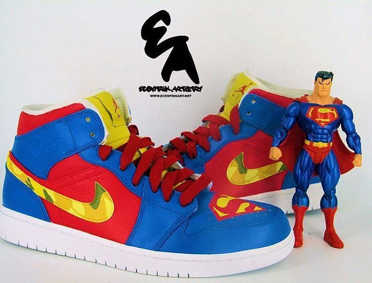 air jordan 1 superman