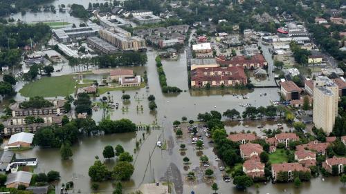 beignetsatwhistlestop: lesbophobes: climateadaptation: Trump handed out Play-Doh to Louisiana flood 