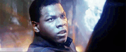 johnboyegadaily: New footage of Finn from The Last Jedi TV spot!