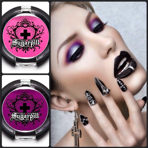 Porn photo sugarpillcosmetics:  The magnificently beautiful