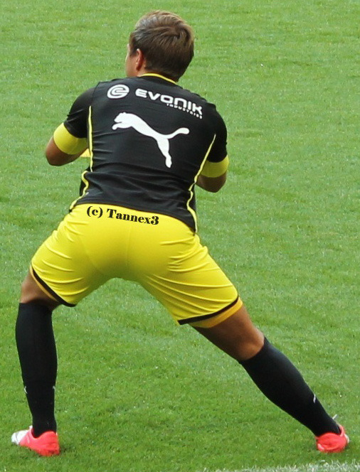 Mario GötzeGerman footballer