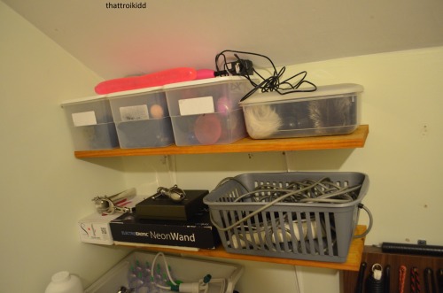 thattroikidd:  So some people say the sexiest thing about the collection is its organisation :D But yeah this is now where everything lives! Including a few things from izzellia, jumblejumble-, cassiecorpse  