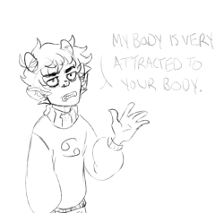chicksdigthekarkat:  buffdaddykarkat:  has this been done yet  well. there it is. it’s finally back on my dashboard 