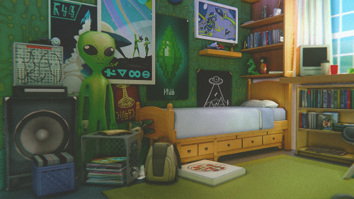 crystalvu: Pascal and Vidcund’s room