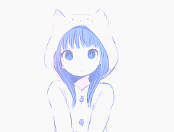 sam2119931: Cute Little Cat Hoodie. 