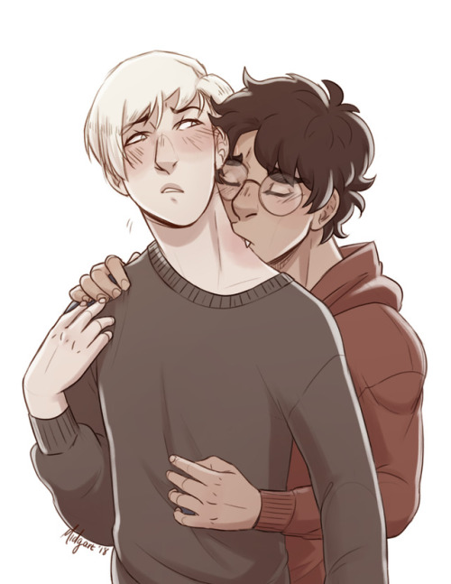 midgart:someday I’ll get over vampire drarry but today is not that day