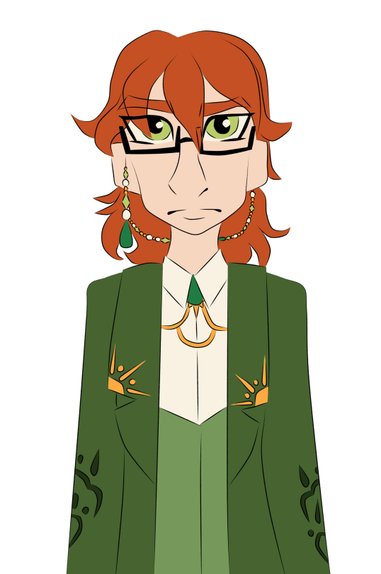 She Looked A Little Too Plain Compared To Her Coworkers So I Spruced Up Her Design A Bit