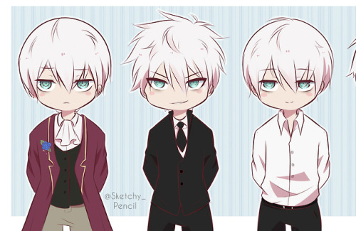 Choose your fav Saeran! ☆