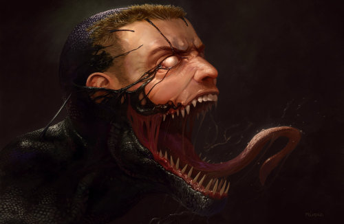 We are Venom! \ Francisco Méndez || Deviant Art