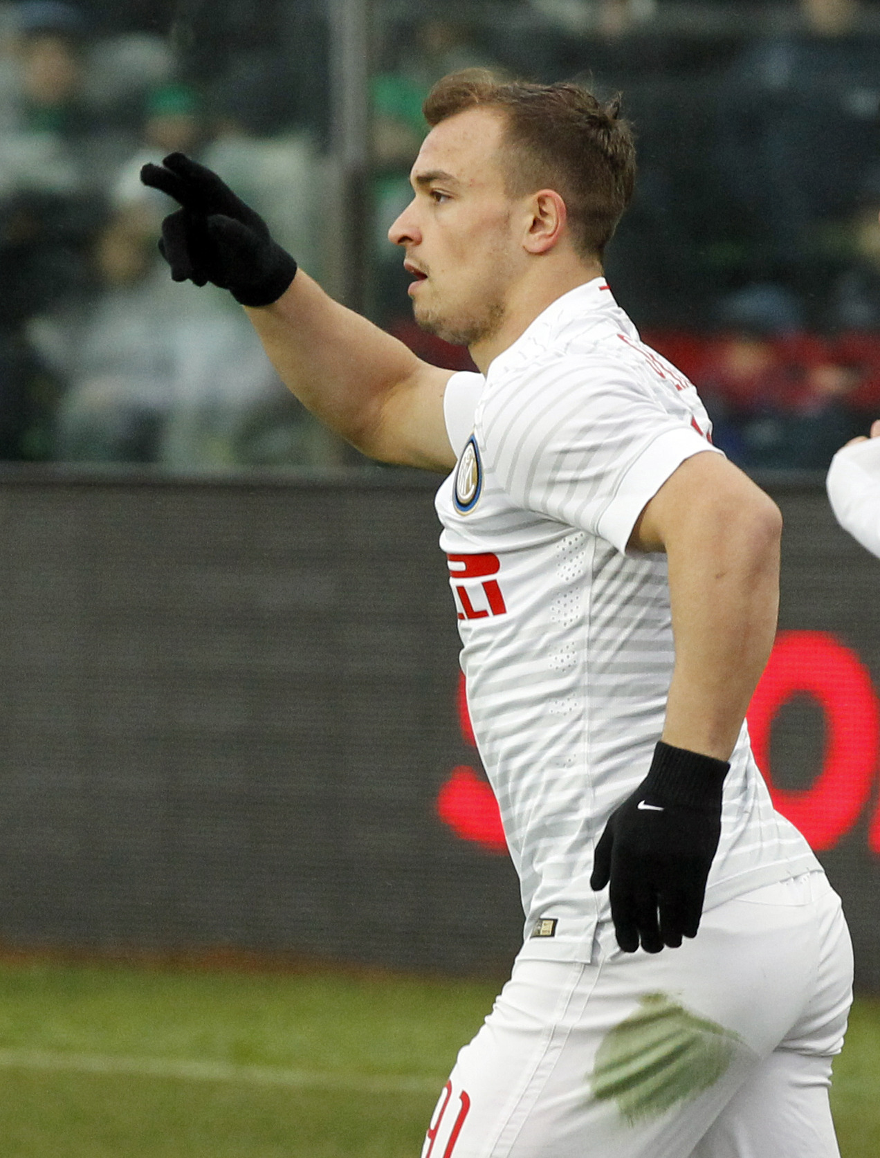 Xherdan ShaqiriSwiss footballer