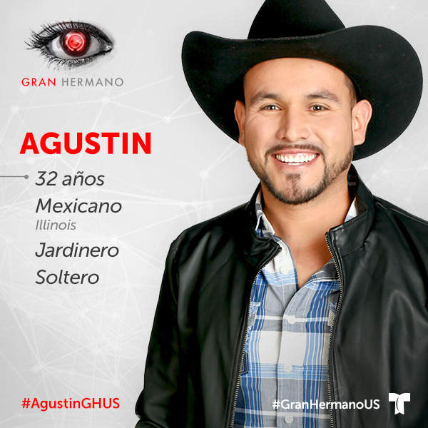 The men of Gran Hermano US which started tonight on Telemundo. FREE live feeds HERE.