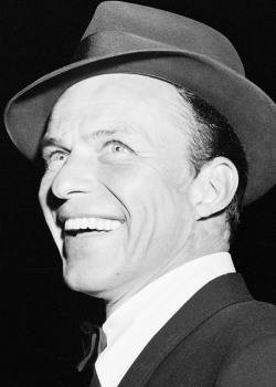 foreverfranksinatra:  Photographed in 1955.