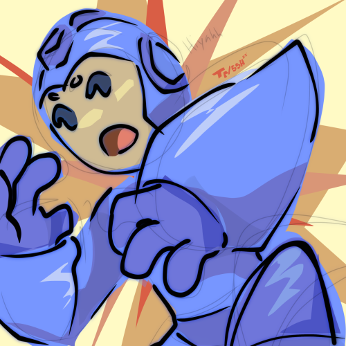 Draw Megaman?