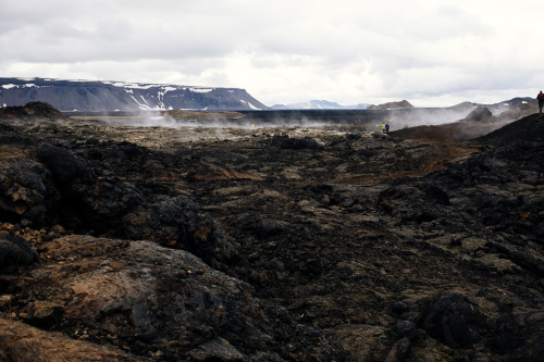 Krafla, Iceland.