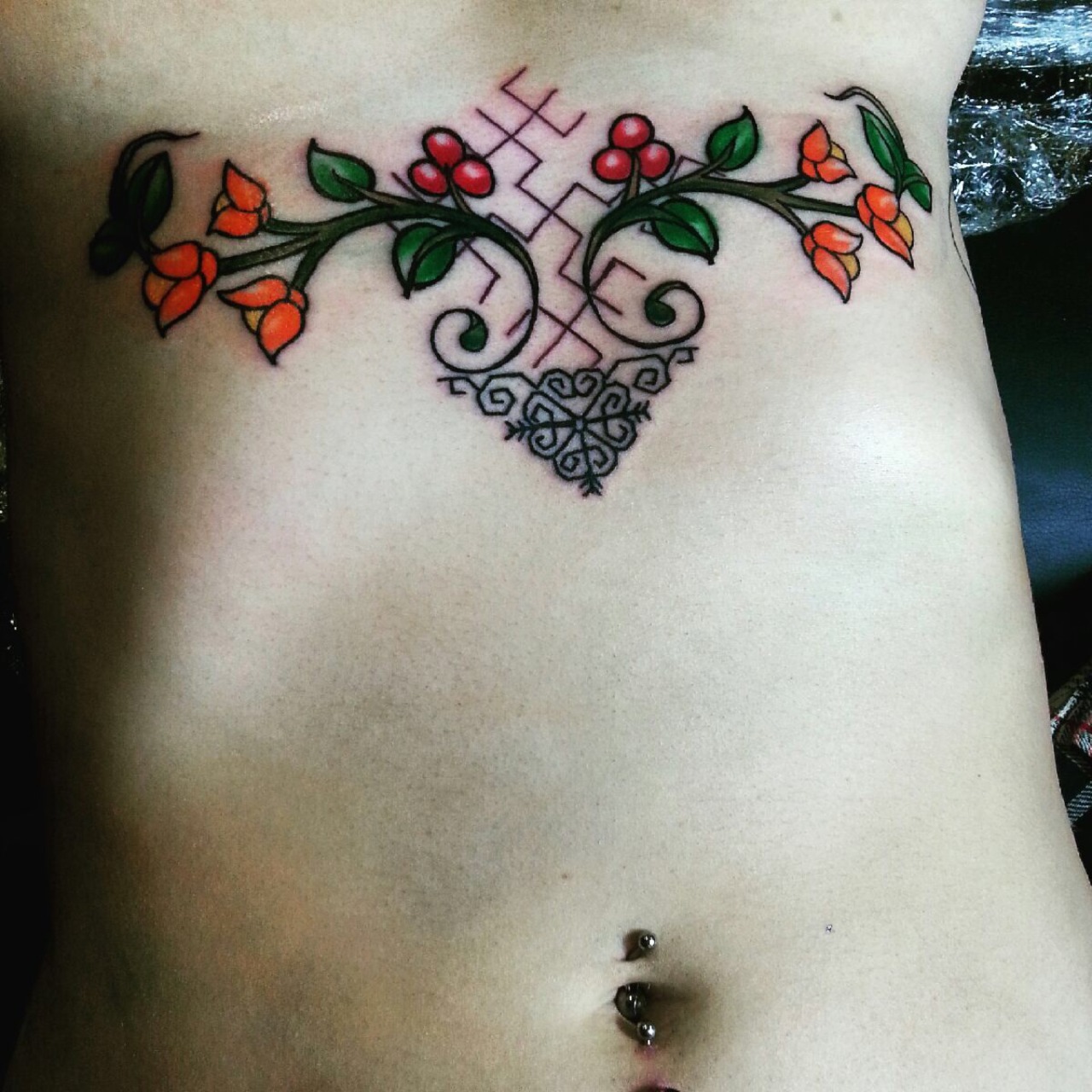 cutiered13:  New ink  Another wonderful edition to my girls body.