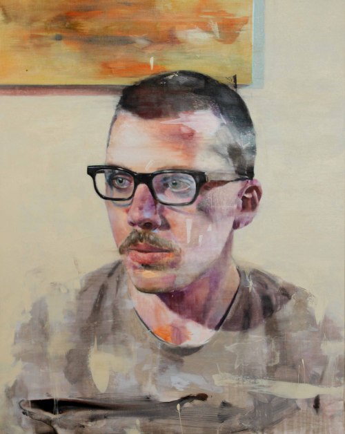 BD3 ; mixed media on canvas ; 92x73cm Lou Ros 2013 
