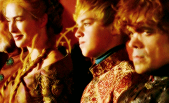 fytommenbaratheon:Tommen Baratheon in 4x02KITTEN TIME