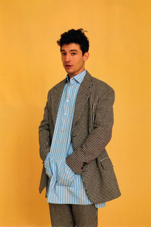 ananula:Ezra Miller photographed for GQ Spain (November 2018) by David Gómez Maestre.