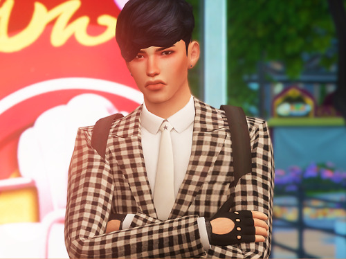 Callum Choi for @sc00bysims bachelorette challenge. callum (23) is a city boy studying music in del 