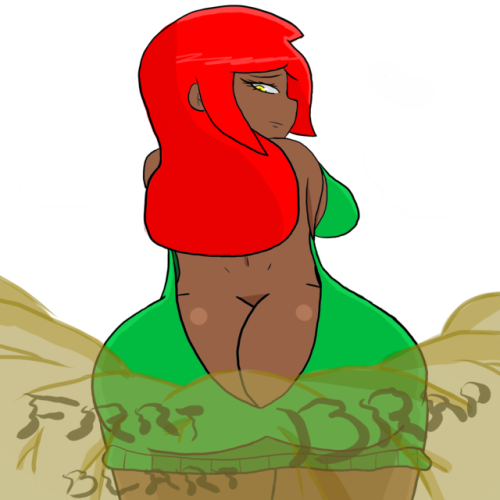 Just my OC, Opal,  in a virgin killer sweaterSorry for the messy version looking cut off, I got