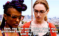 moonblossom:  aprillikesthings:  brookekordei-deactivated2015121:That’s the day I knew I’d always love you.   What it this I need it also HI MARTHA  It’s a clip from the upcoming Sense8 show on Netflix. It looks incredible. And Jamie Clayton, the