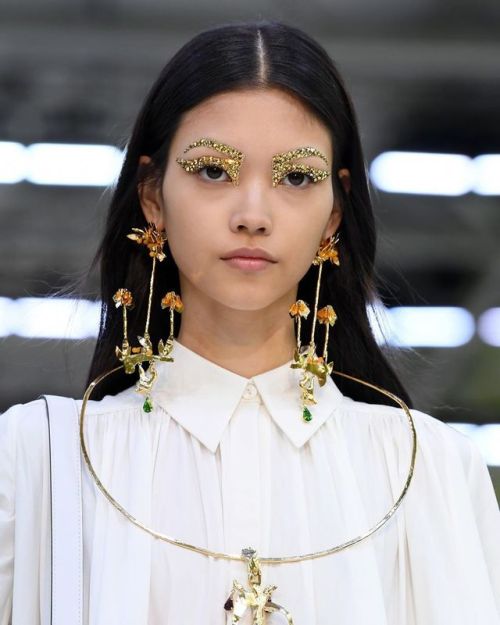Mika (美佳) at Valentino SPRING 2020 READY-TO-WEAR