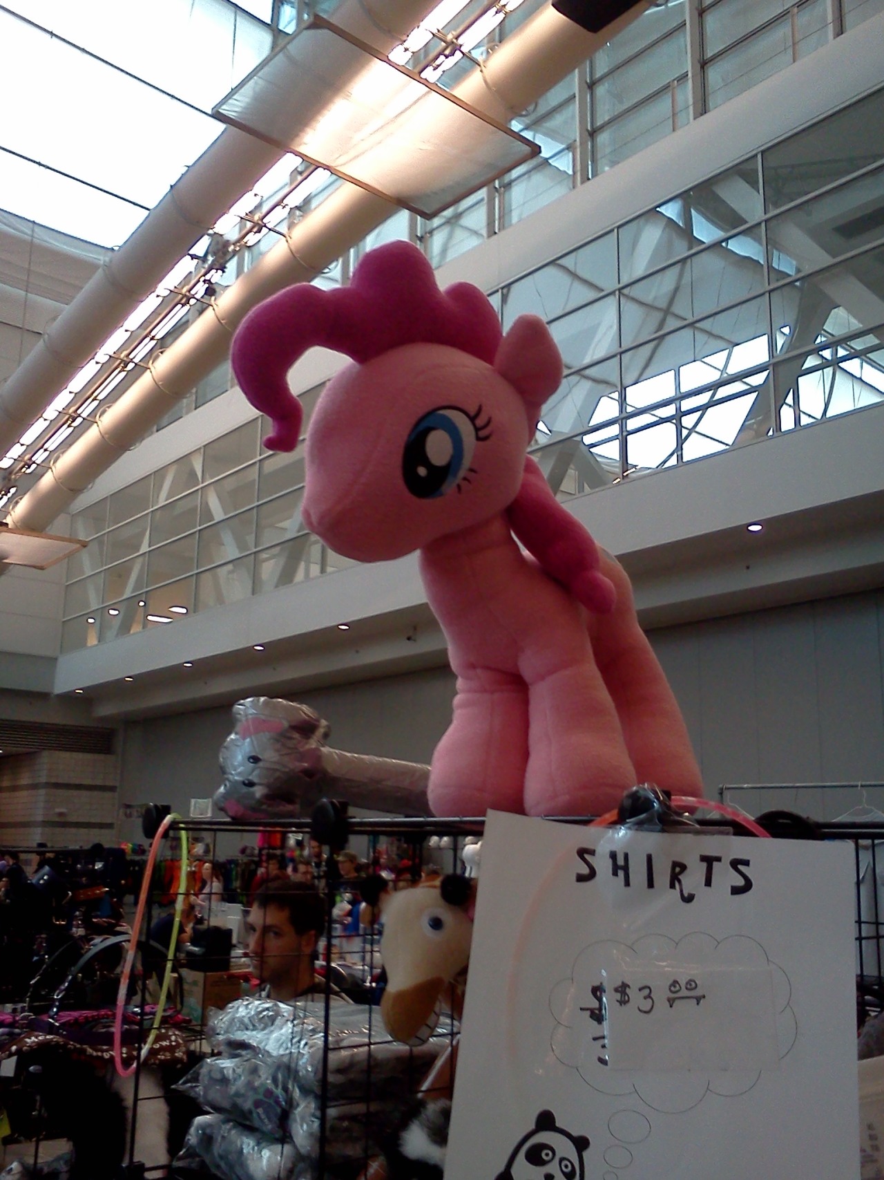 And some really excellent pony plushies &lt;3 That dopey Mac is like&hellip;