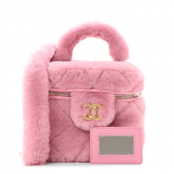 Scorpio Vixen — Pink Chanel Vanity Case Bag