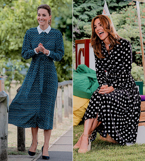 The Duchess of Cambridge’s post lockdown outfits