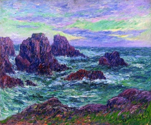  Henry Moret“Evening at Ouessant” 
