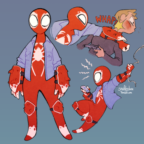 Skinky's - So, this is my spidersona, Araneae.